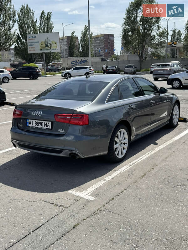 Седан Audi A6 2013 в Киеве