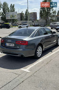 Седан Audi A6 2013 в 