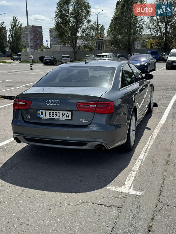 Седан Audi A6 2013 в Киеве