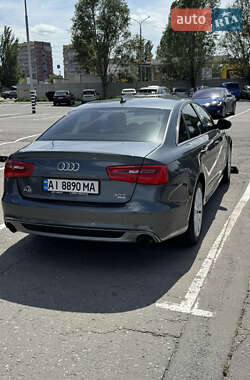 Седан Audi A6 2013 в 