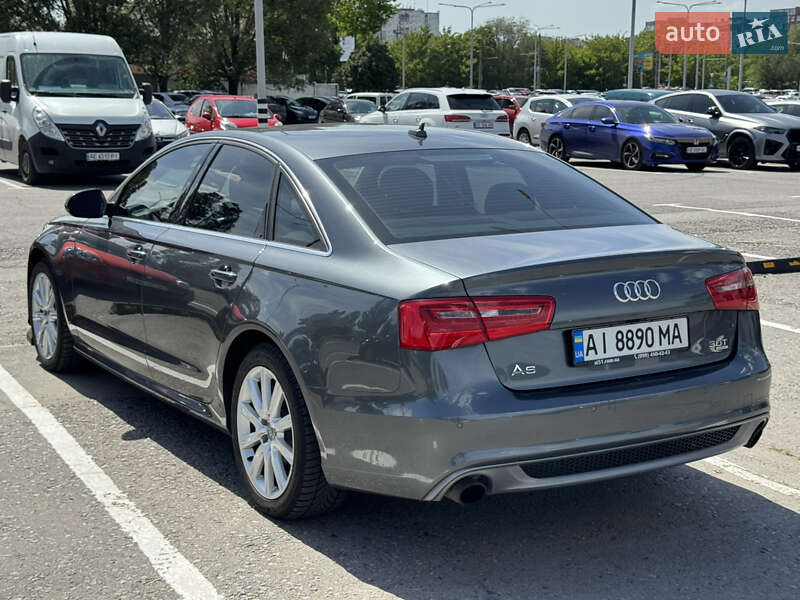 Седан Audi A6 2013 в Киеве