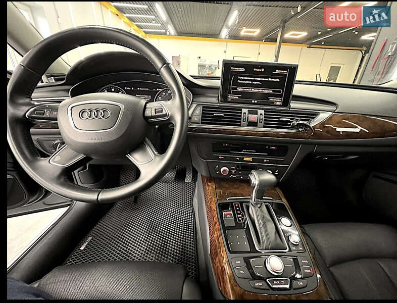 Седан Audi A6 2013 в Киеве