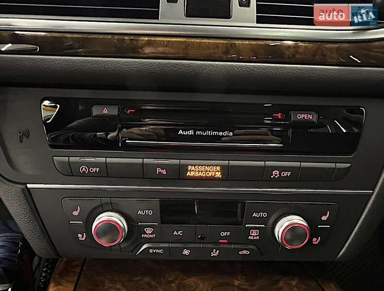 Седан Audi A6 2013 в Киеве