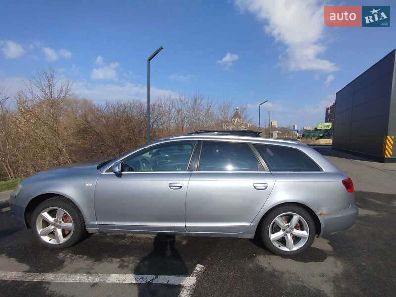 Универсал Audi A6 2005 в Харькове