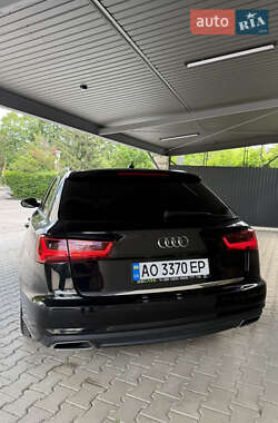 Універсал Audi A6 2014 в 