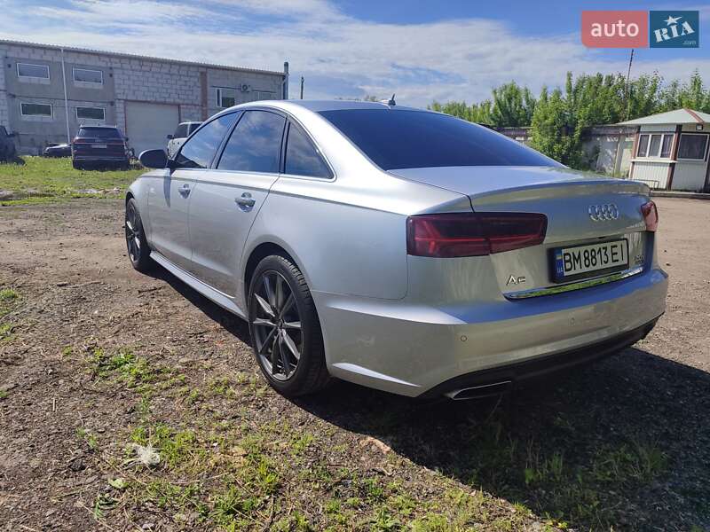 Седан Audi A6 2017 в Сумах