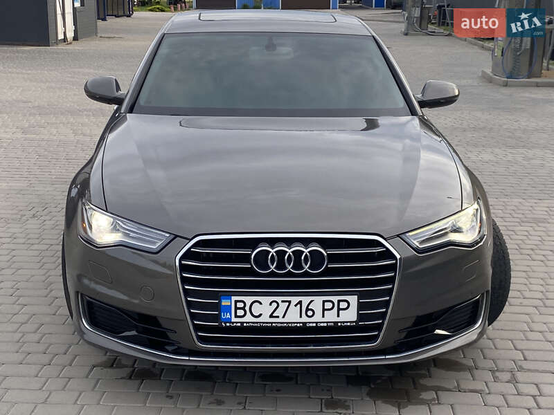 Седан Audi A6 2015 в Днепре