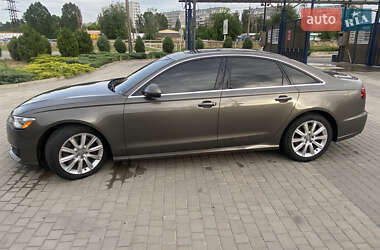 Седан Audi A6 2015 в Дніпрі
