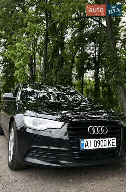 Седан Audi A6 2012 в Киеве