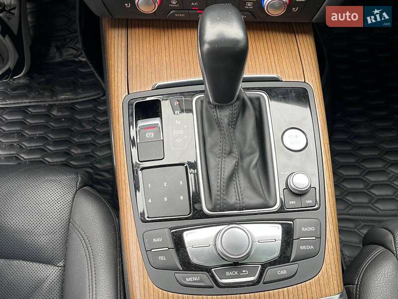 Седан Audi A6 2015 в Львове