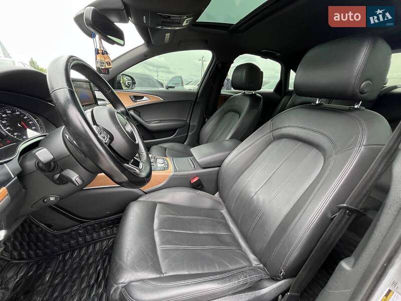 Седан Audi A6 2015 в Львове