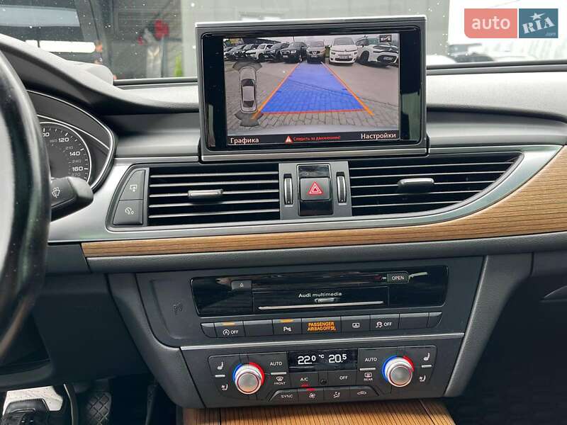 Седан Audi A6 2015 в Львове