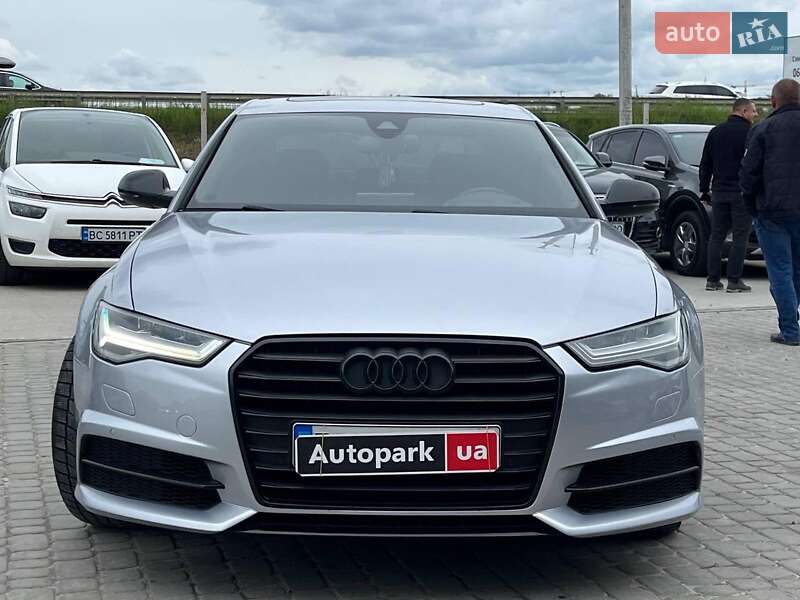 Седан Audi A6 2015 в Львове