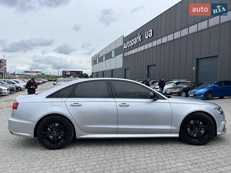 Седан Audi A6 2015 в Львове