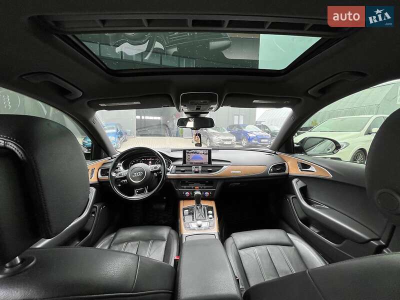 Седан Audi A6 2015 в Львове