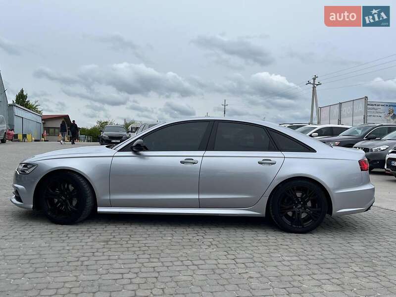 Седан Audi A6 2015 в Львове