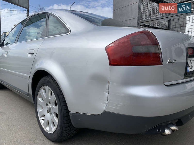 Седан Audi A6 2002 в Борисполе
