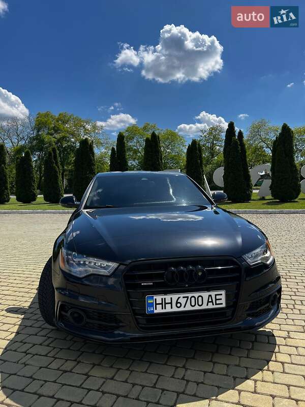Audi A6 2013