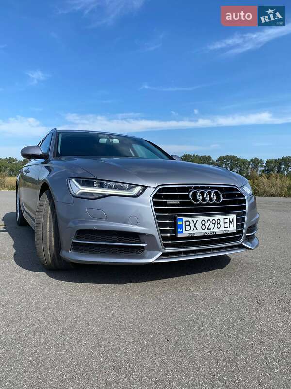 Універсал Audi A6 2017 в 