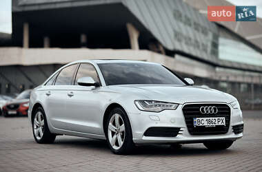 Седан Audi A6 2014 в Львове