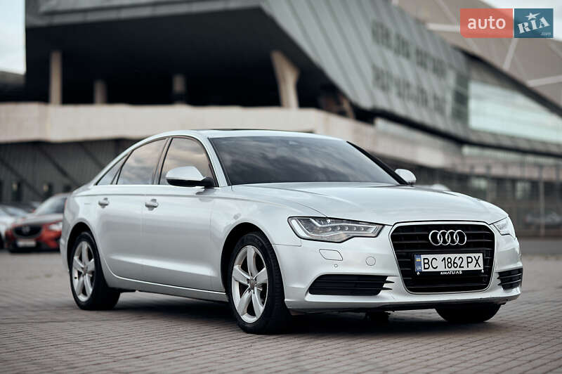 Седан Audi A6 2014 в 