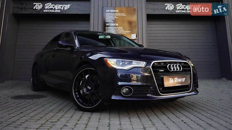 Седан Audi A6 2011 в 