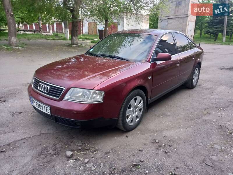 Седан Audi A6 2001 в Софиевке