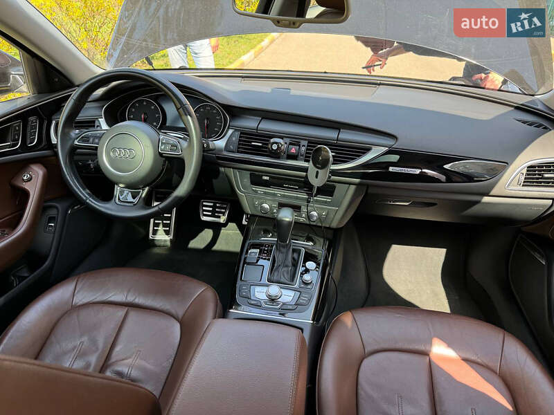 Седан Audi A6 2017 в Кропивницком