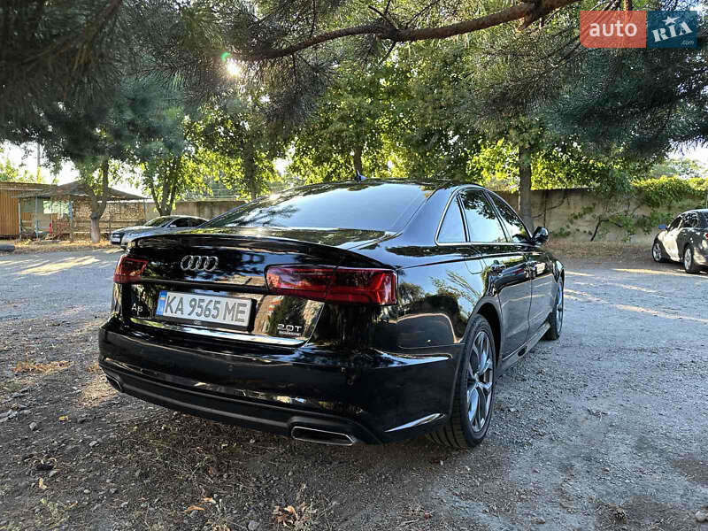 Седан Audi A6 2017 в Кропивницком