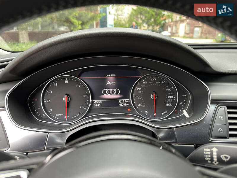 Седан Audi A6 2017 в Кропивницком