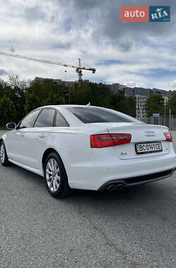 Седан Audi A6 2014 в 