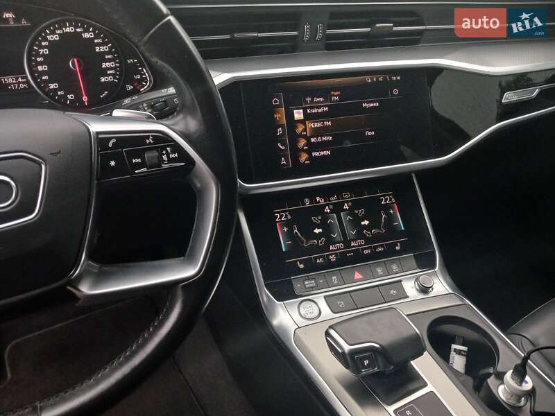Универсал Audi A6 2020 в 