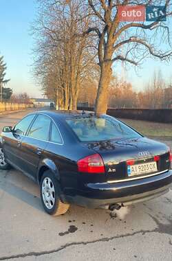 Седан Audi A6 2002 в 