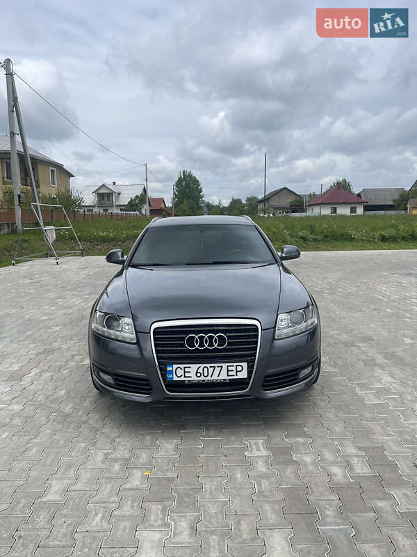 Универсал Audi A6 2010 в Вижнице