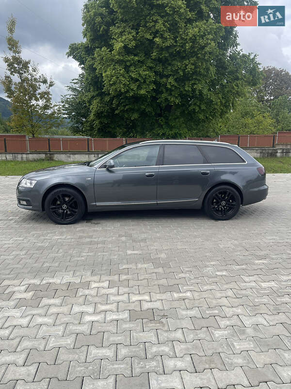Универсал Audi A6 2010 в Вижнице