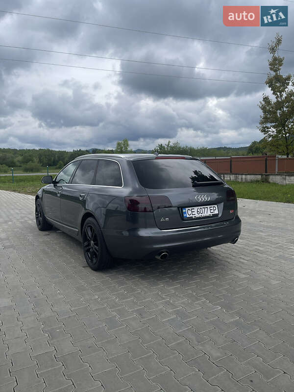 Универсал Audi A6 2010 в Вижнице