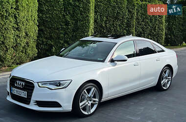 Седан Audi A6 2013 в Луцьку