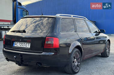 Универсал Audi A6 2001 в 