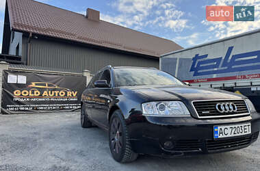 Универсал Audi A6 2001 в 