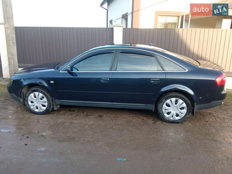 Седан Audi A6 2002 в Новояворовске фото 8 Седан Audi A6 2002 в Новояворовске