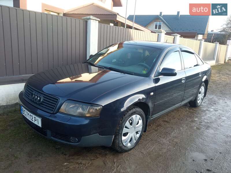 Седан Audi A6 2002 в Новояворовске фото 40 Седан Audi A6 2002 в Новояворовске
