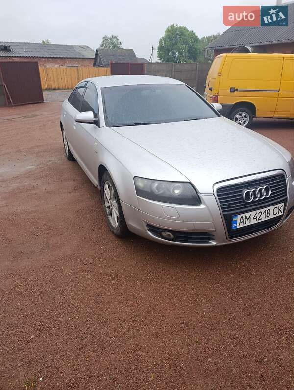 Седан Audi A6 2005 в Овруче
