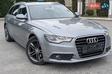 Универсал Audi A6 2012 в 