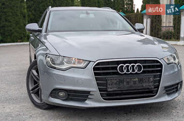 Универсал Audi A6 2012 в 