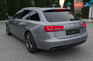 Универсал Audi A6 2012 в 