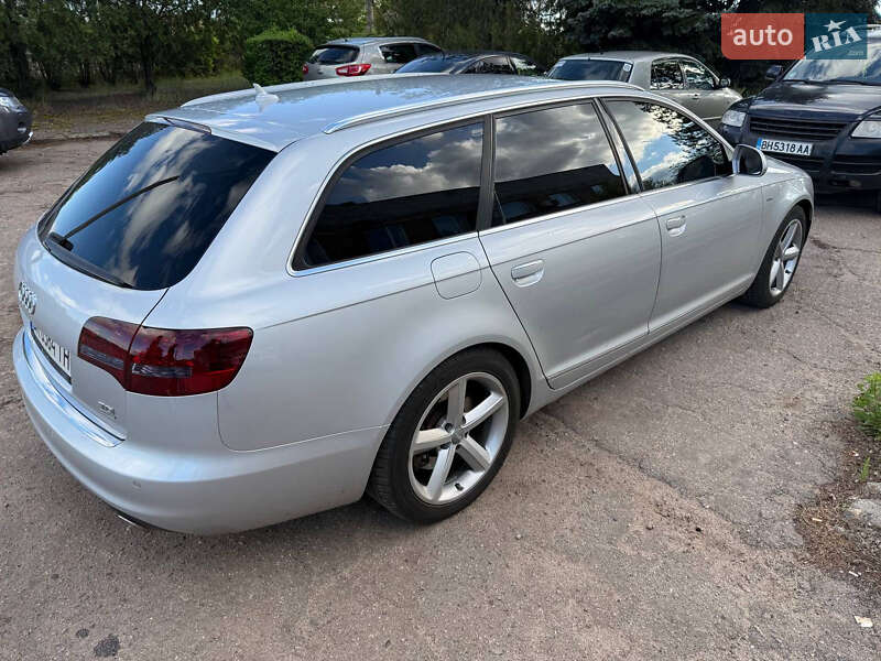 Универсал Audi A6 2011 в Николаеве