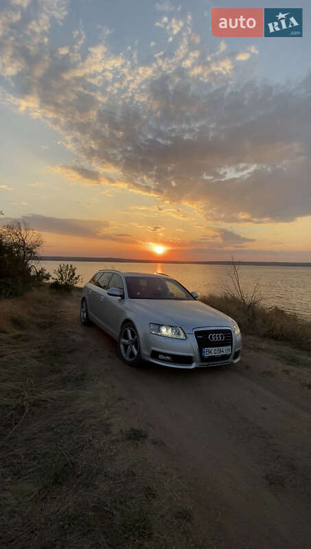 Универсал Audi A6 2011 в Николаеве