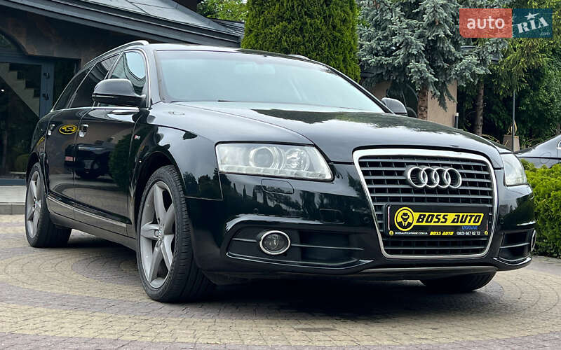 Универсал Audi A6 2010 в 