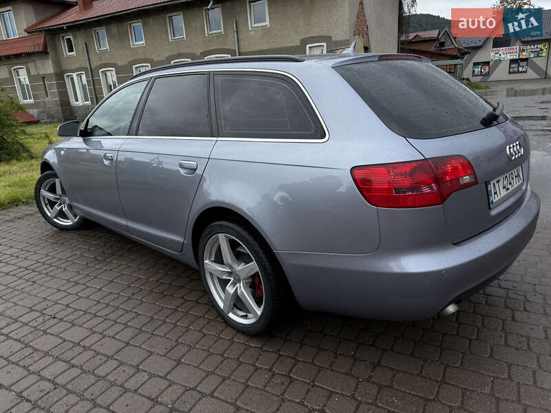 Универсал Audi A6 2007 в Делятине