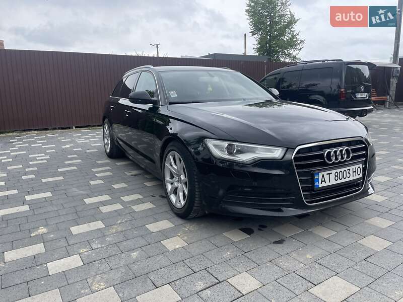 Универсал Audi A6 2014 в Тернополе